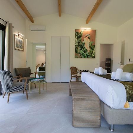 Hotel Le Verger Maelvi Grimaud Eksteriør bilde