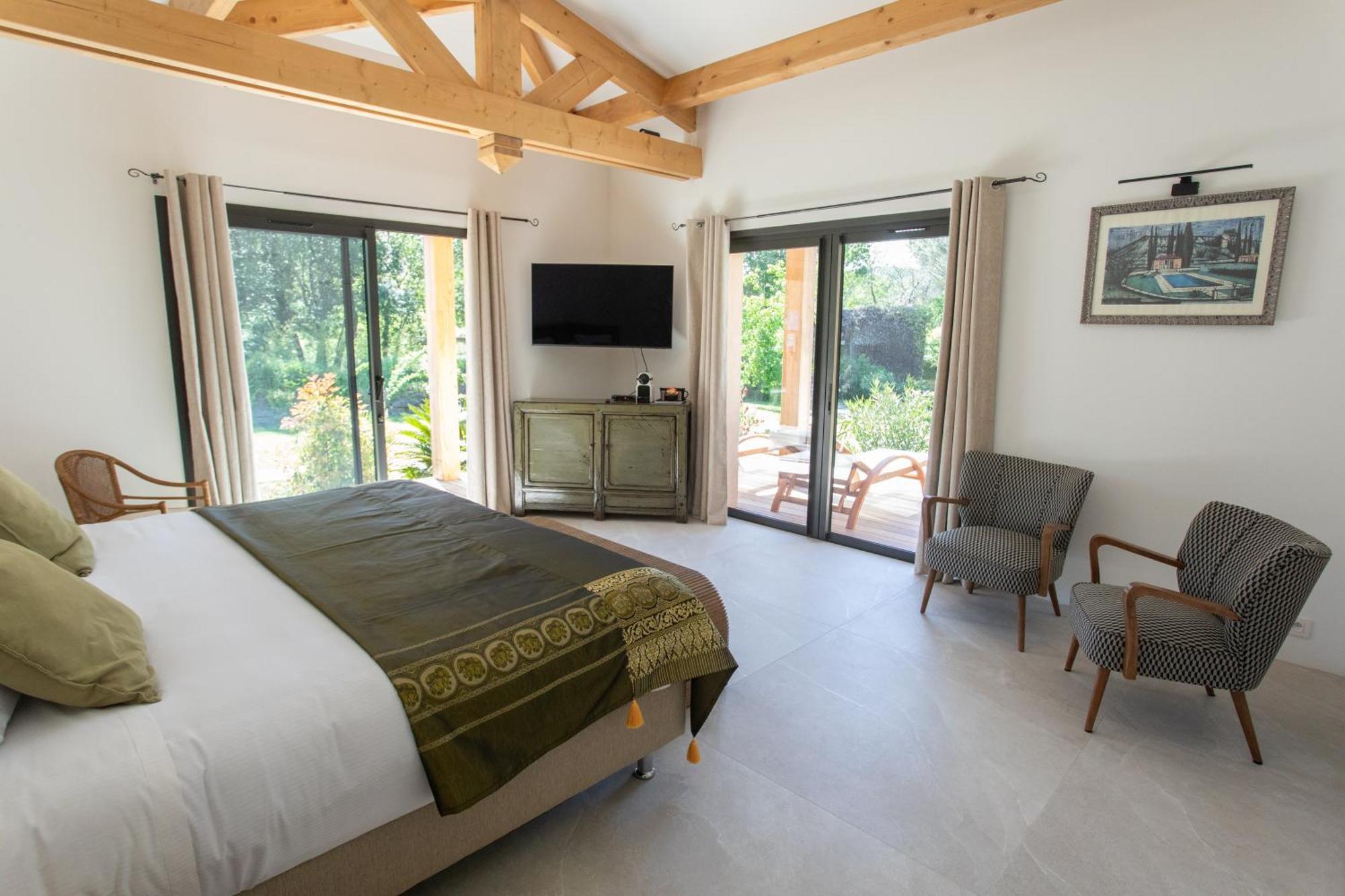 Hotel Le Verger Maelvi Grimaud Eksteriør bilde