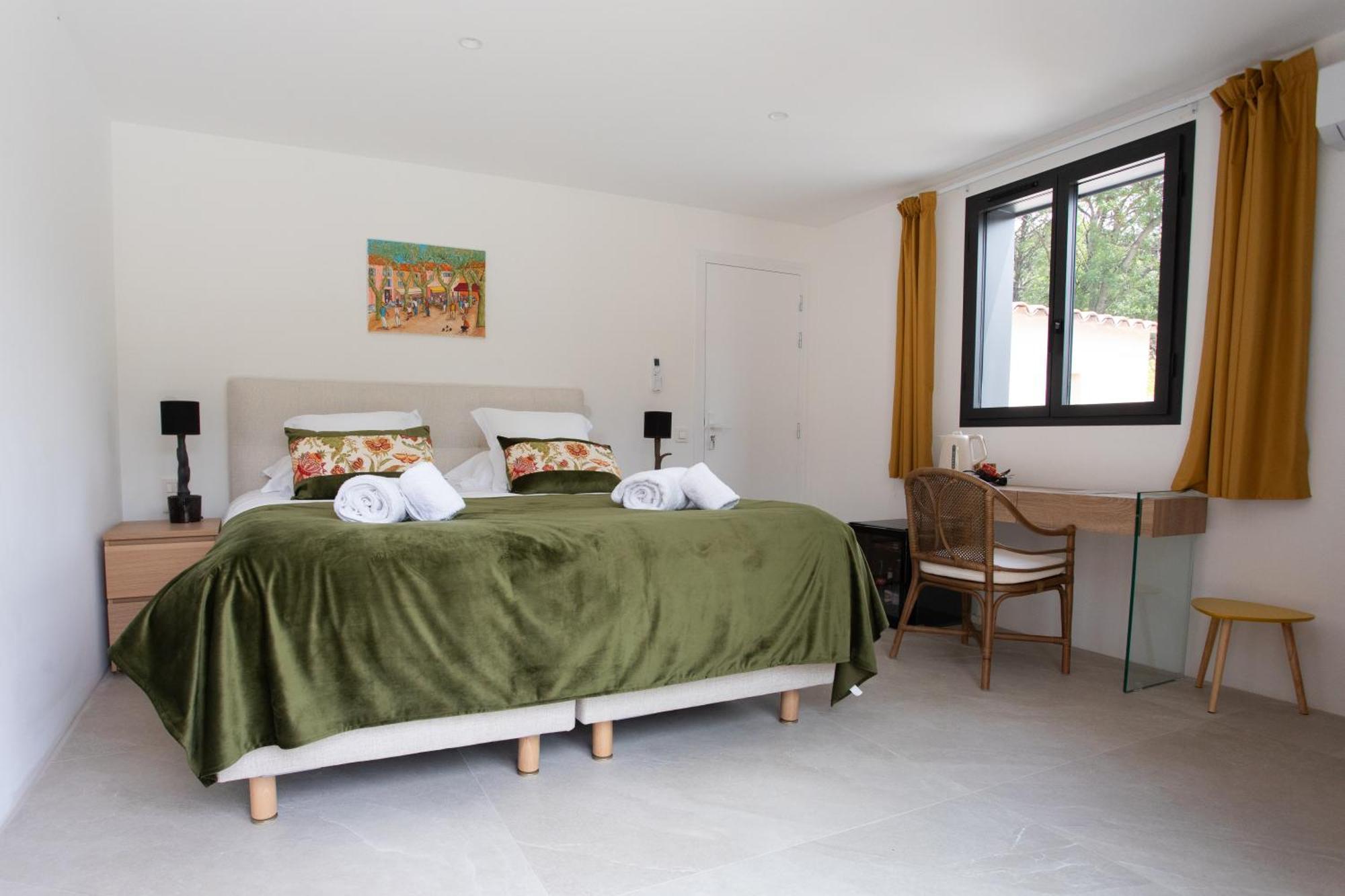 Hotel Le Verger Maelvi Grimaud Rom bilde