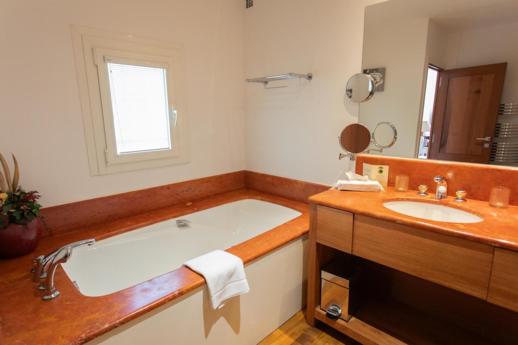 Hotel Le Verger Maelvi Grimaud Rom bilde