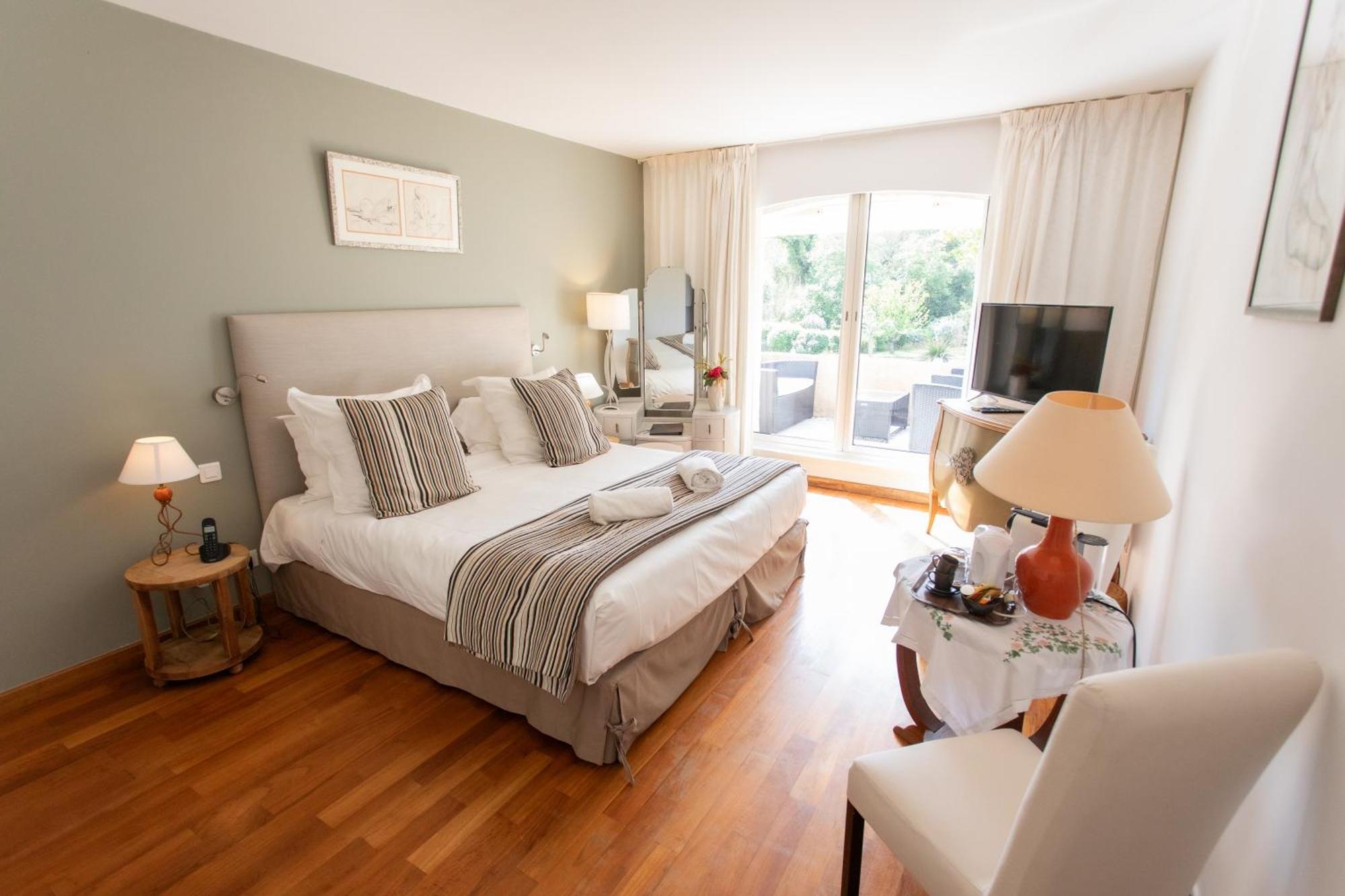 Hotel Le Verger Maelvi Grimaud Rom bilde