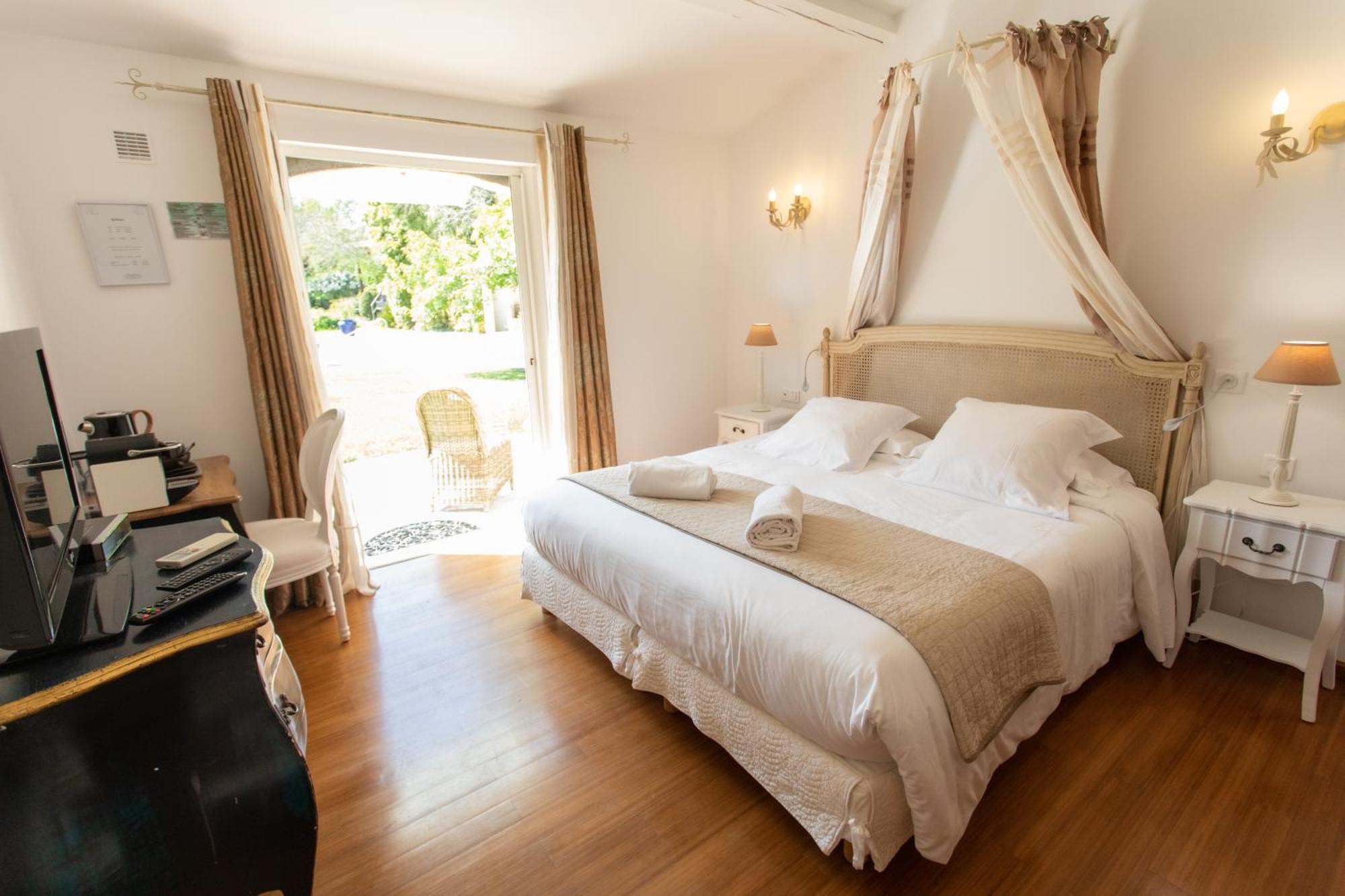 Hotel Le Verger Maelvi Grimaud Rom bilde