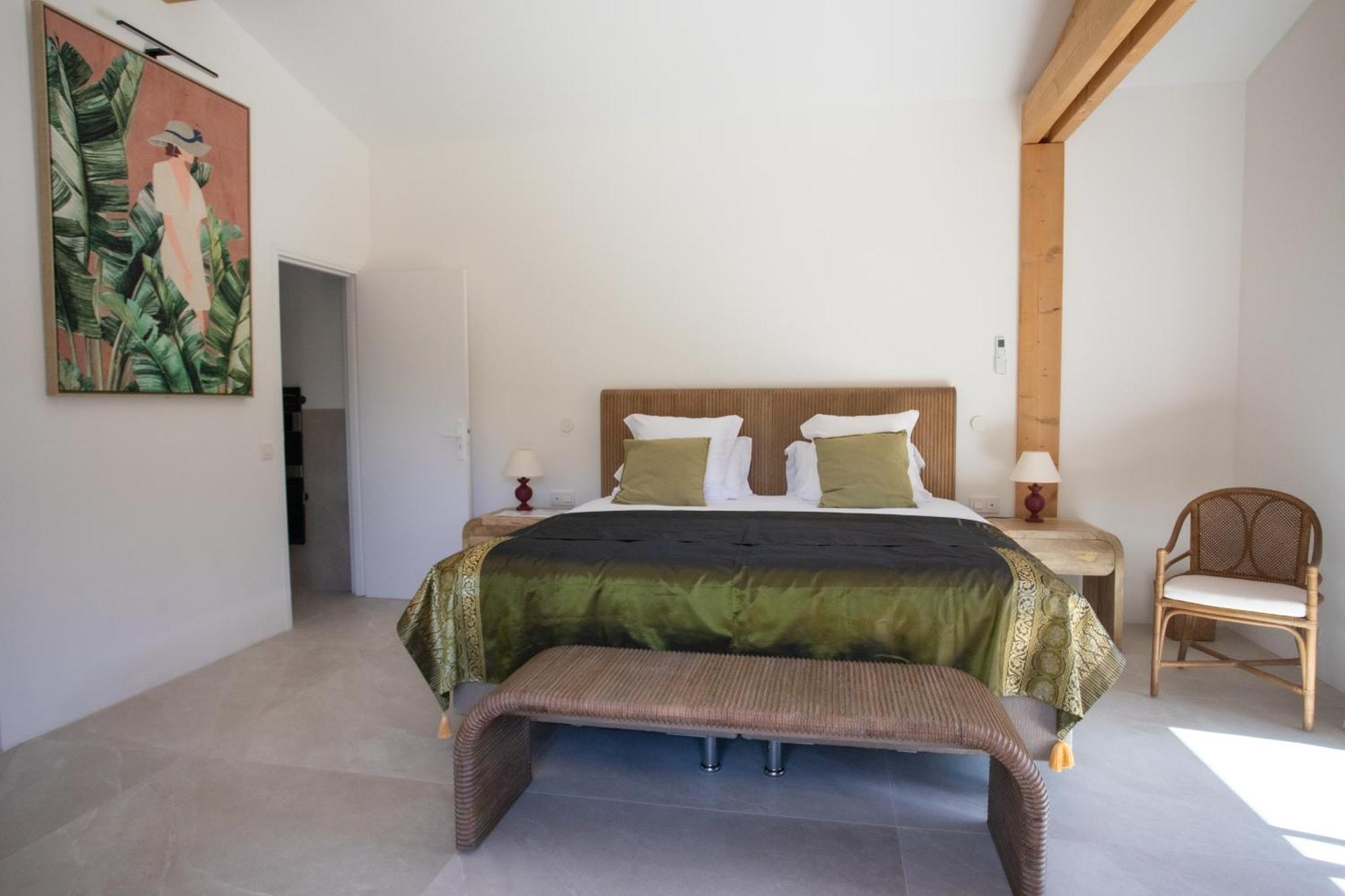 Hotel Le Verger Maelvi Grimaud Rom bilde