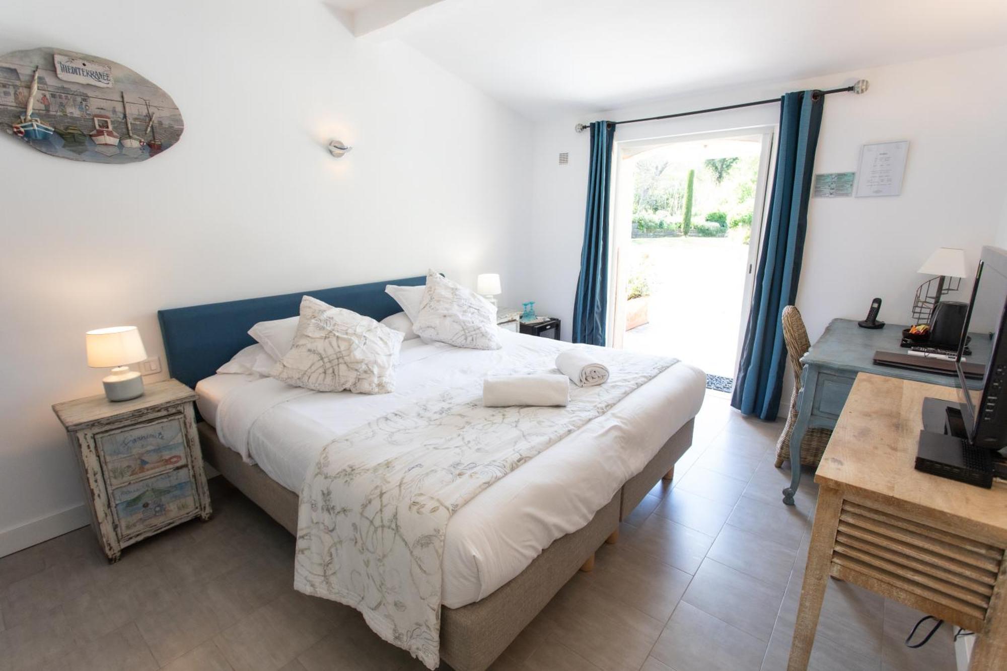 Hotel Le Verger Maelvi Grimaud Eksteriør bilde