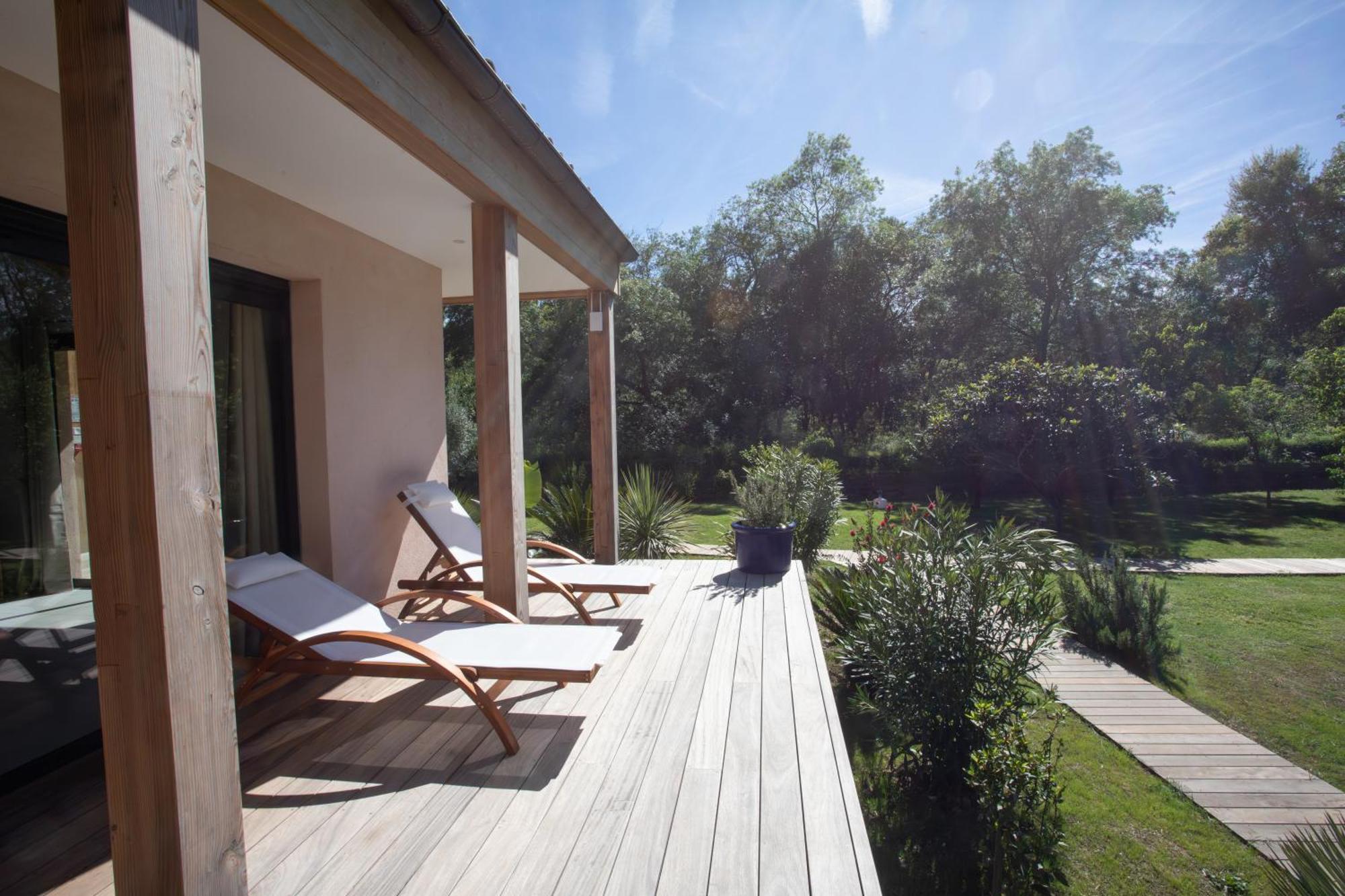 Hotel Le Verger Maelvi Grimaud Rom bilde