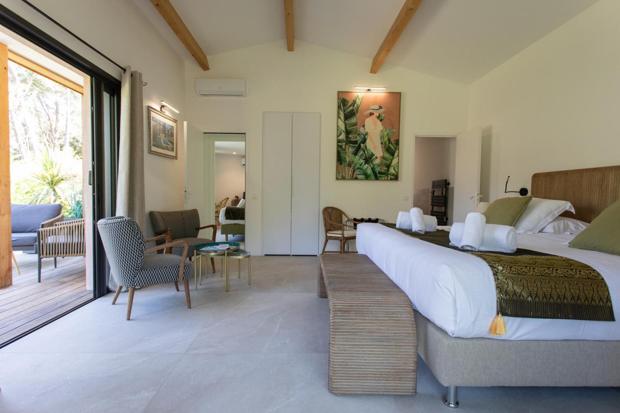 Hotel Le Verger Maelvi Grimaud Eksteriør bilde