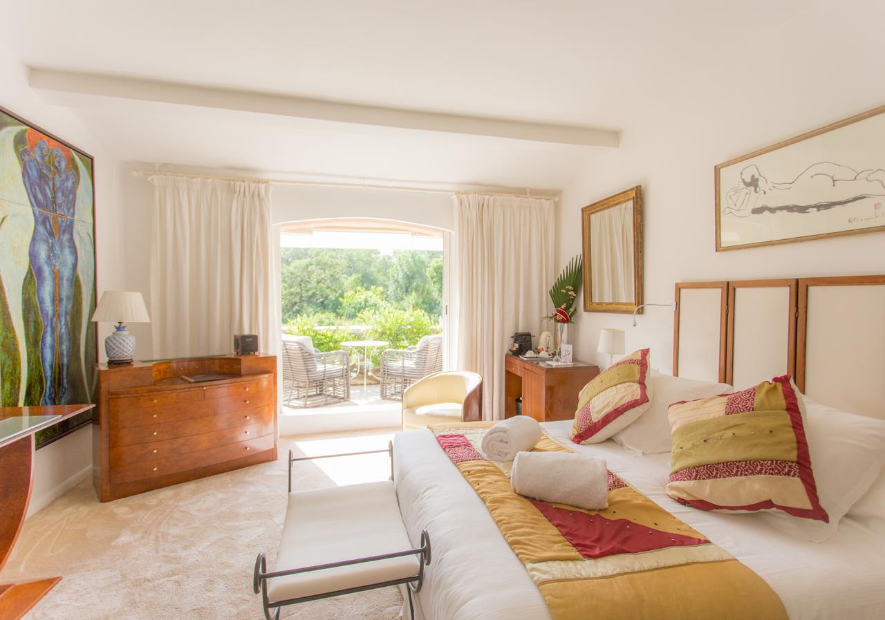 Hotel Le Verger Maelvi Grimaud Eksteriør bilde