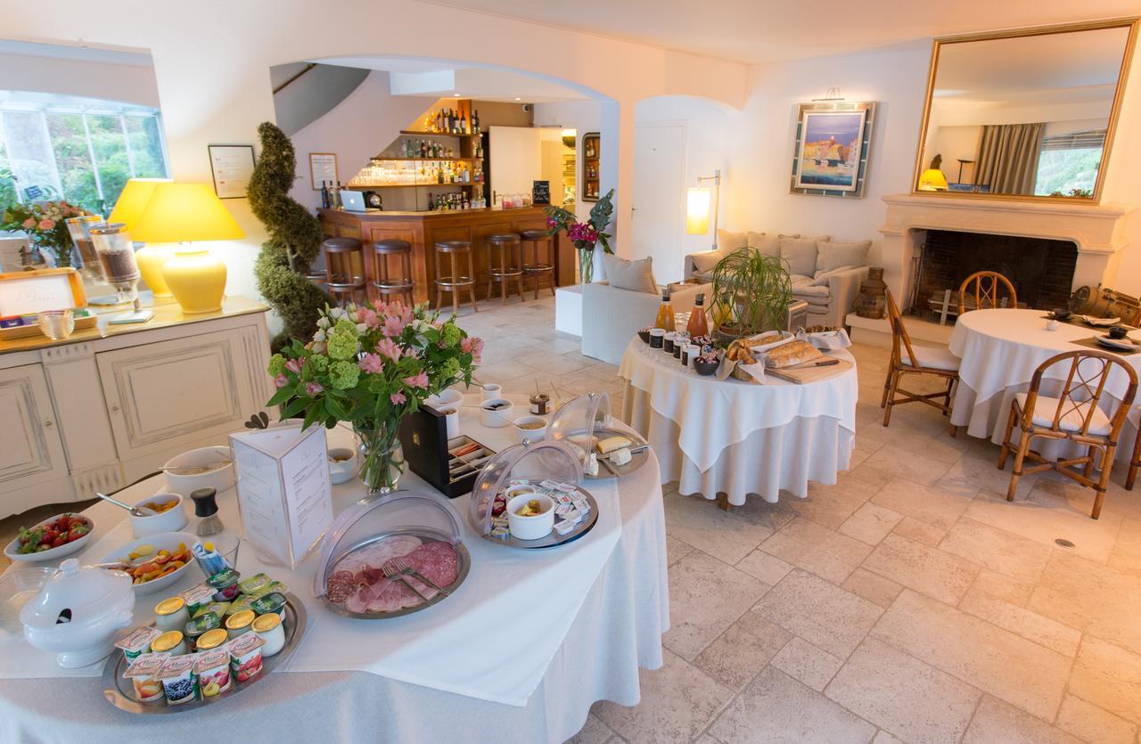 Hotel Le Verger Maelvi Grimaud Eksteriør bilde